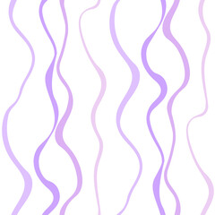 Naklejka na ściany i meble Vector seamless pattern of pink purple vertical lines for fabric design, wrapping paper, scarves