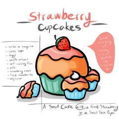 Strawberry Cupcakes