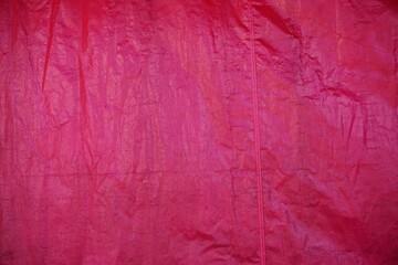Pinke Plastikfolie als Hintergrund 