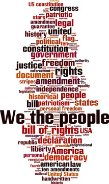 We The People Word Cloud