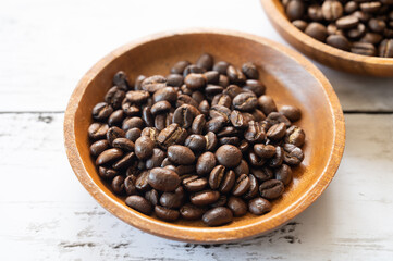 中煎りコーヒー豆　ブレンド