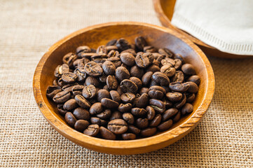 浅煎りコーヒー豆　キリマンジャロ