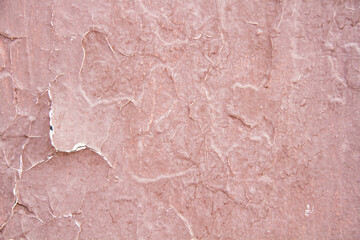 Cracked paint texture. Grunge wall texture. Dark wall with old paint