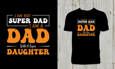 Father T Shirt Design 