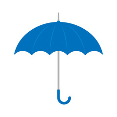 Umbrella icon. Color silhouette. Front side view. Vector simple flat graphic illustration. Isolated object on a white background. Isolate.