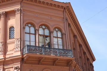 Doma plaza main square in center of Riga Latvia travel