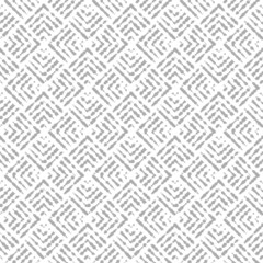 Abstract geometric pattern. A seamless vector background. White and gray ornament. Graphic modern pattern. Simple lattice graphic design.