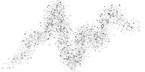  Silver glitter confetti on a white background. Illustration of a drop of shiny particles. Decorative element. Luxury background for your design, cards, invitations, gift, vip.