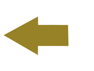Army green arrow left
