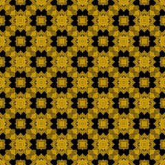 Seamless pattern tile with mandala, vintage decorative elements illustration, Ethnic mandala with colorful tribal ornaments, Islam,turkish, Arabic, Indian, ottoman pattern, 