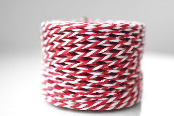 fil d'emballage de cadeaux de Noël