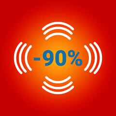 Mosern, discount, sale, icon, button, vector, symbol, internet, illustration, business, concept, buttons, label, design, set, buy, price, money, eps, ai, Simple,