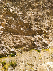Sand rocks texture background