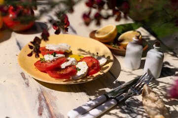 Tomaten Mozarella