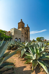 Exterior Templo Santo Domingo