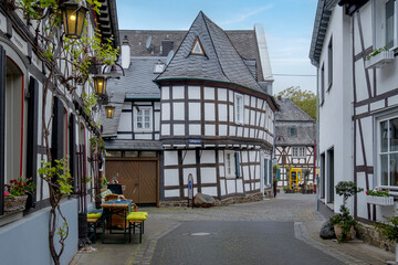 Gasse in Unkel, Rheinland-Pfalz