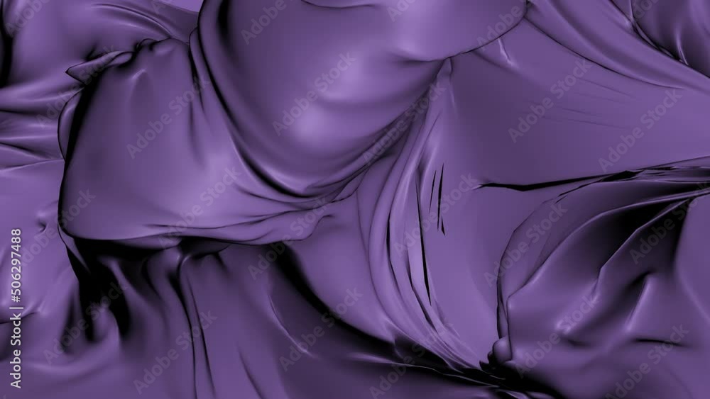 Poster moving 3d texture of liquid. motion. dense liquid randomly move in waves. background of dense swirli