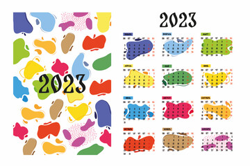 russian calendar for 2023