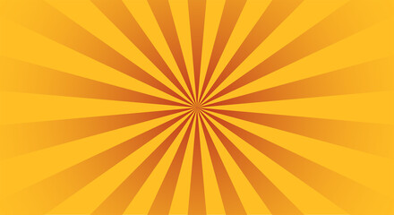 Fototapeta premium Sunburst or sun burst retro background. Retro background