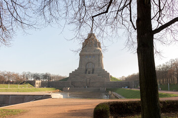 monument to the battle of the nations