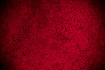 Old wall texture cement black red  background abstract dark color design are light with white gradient background.
