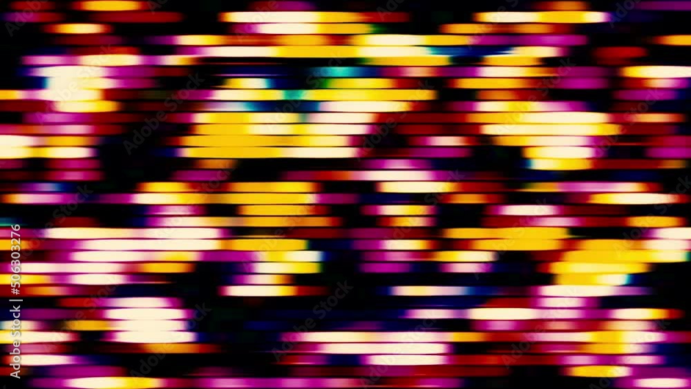 Poster iridescent drawings.motion.small particles in the animation that sparkle as if on a blurry backgroun