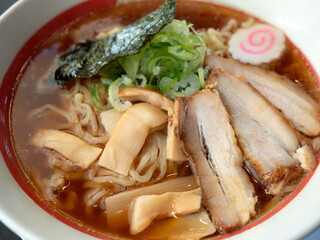 しょうゆラーメン