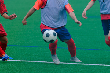 サッカー　フットボール