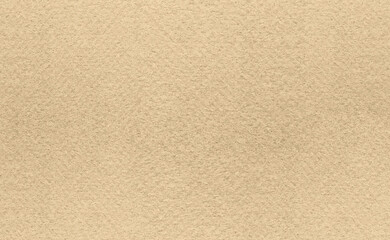 Realistic brown cardboard stained texture in retro style. Grunge texture of old white paper. Vintage parchment wallpaper. Vector EPS