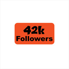 42k followers Orange vector, icon, stamp, logo illustration