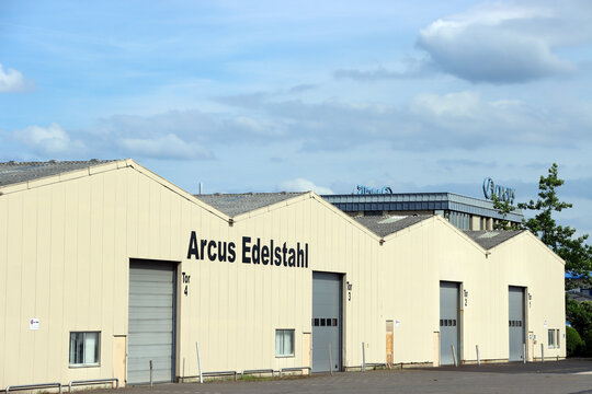Firmensitz der Arcus Edelstahl GmbH