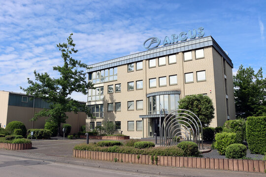 Firmensitz der Arcus Edelstahl GmbH