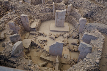Gobeklitepe The Oldest Temple of the World. Gobekli Tepe is a UNESCO World Heritage site.