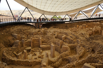 Gobeklitepe The Oldest Temple of the World. Gobekli Tepe is a UNESCO World Heritage site.