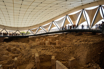 Gobeklitepe The Oldest Temple of the World. Gobekli Tepe is a UNESCO World Heritage site.