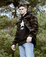 Obraz premium boy in the outdoors