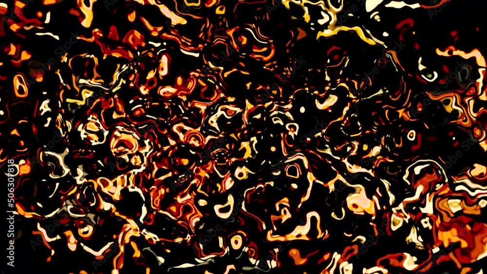 Poster iridescent background.motion.shiny lines in computer graphics that give off different colors.