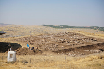 Gobeklitepe The Oldest Temple of the World. Gobekli Tepe is a UNESCO World Heritage site. © fromsalih