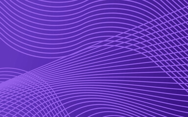 Abstracts tide line on purple background. modern geometric abstract background. Vector illustration.