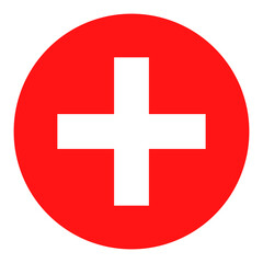 Medicine vector illustration. Flat illustration iconic design of medicine, isolated on a white background.