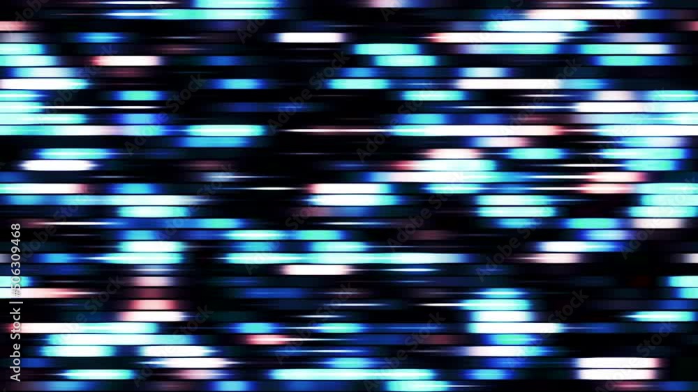 Poster iridescent drawings.motion.small particles in the animation that sparkle as if on a blurry backgroun