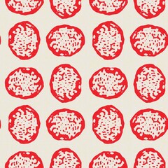 Indigo Blue Seashell nautical seamless pattern. Modern marine shell print in classic nantucket fabric textile hand drawn block print style. Summer 2 tone high contrast jpg tile swatch