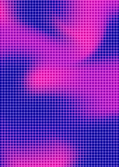 Minimalistic cover design. Colorful gradients halftone style. Set modern blurry background. Vector Eps10.