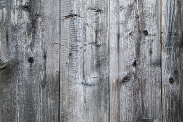 Wooden texture background. Old brown boards close up. Wood backdrop.