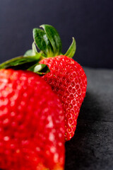 Morangos / strawberry close-up