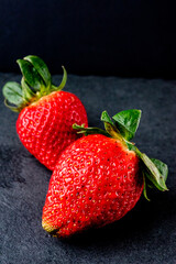 Morangos / strawberry close-up