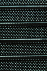 full flat black rubber texture