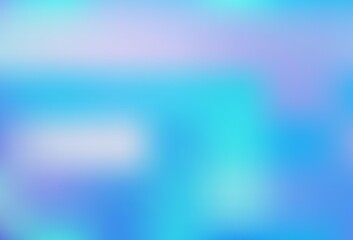 Obraz premium Light BLUE vector blurred shine abstract template.
