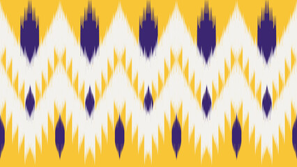 Traditional tribal or Modern native ikat pattern. Geometric ethnic background for pattern seamless design or wallpaper.