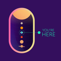 you are here
